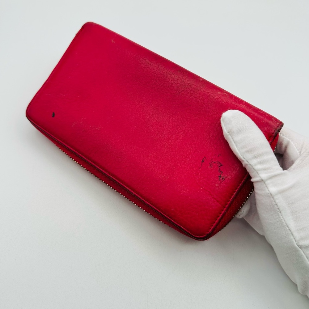 Gucci Large Interlocking G Zip Around Waller - image 3